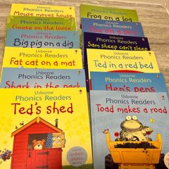 Usborne Phonics Readers Collections