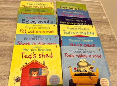 Usborne Phonics Readers Collections