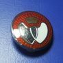 National Blood Transfusion Service (NBTS) - silver blood donor's award badge for 25 donations (1959). Fully hallmarked. Image 2