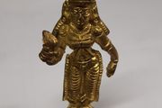 Buddha brass small
