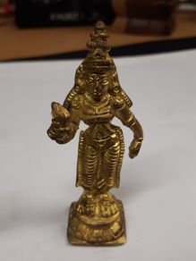 Buddha brass small