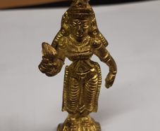 Buddha brass small