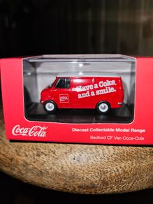 Oxford Diecast Coca-Cola Bedford Cf Van 1.76 Scale