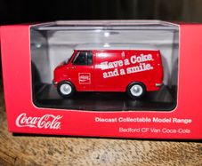 Oxford Diecast Coca-Cola Bedford Cf Van 1.76 Scale