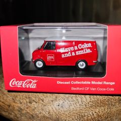 Oxford Diecast Coca-Cola Bedford Cf Van 1.76 Scale