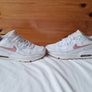 nike air max 90 size 5.5 wu 38.5 white leather in excellent condition Image 4