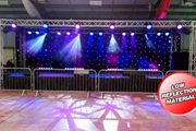 Ledj Starcloth LED Star curtain Drape 8m x 4.5m (26ft x 15ft) Dmx control &amp; Bag