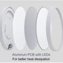 9inch 24w Large Led Ceiling Lamp for bedroom Lamps Room Lights Lighting Fixture Ultrathin Led Ceiling Light For Living Room kitchen Image 7