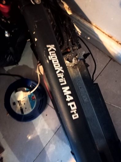 electric scooter