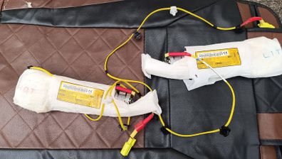 Toyota RAV4 2X Seats Airbags-Module