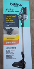 Beldray Airgility Cordless Pet vacuum cleaner