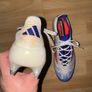 Adidas F50 Elite SG Cloud White Solar Red Lucid Blue IF1299 Image 4