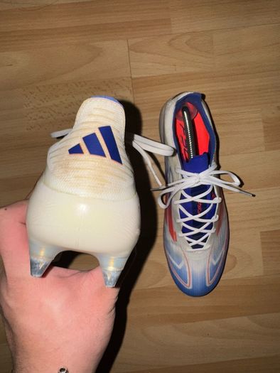 Adidas F50 Elite SG Cloud White Solar Red Lucid Blue IF1299
