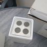 4 Piece New Bathroom Set, slight damage Image 4