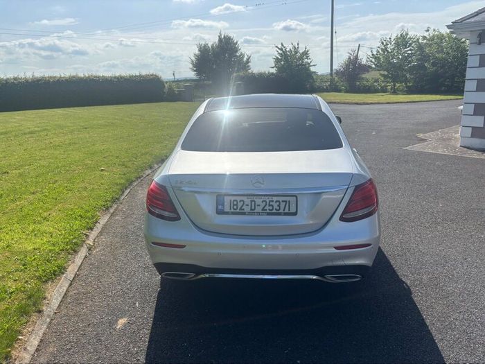 Mercedes-Benz E-Class 2018 AMG Line Premium