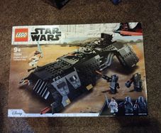 Lego Star Wars 75284 Knights of Ren Transport Ship