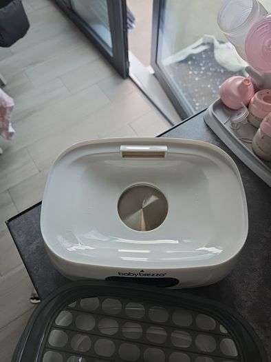 baby brezza steriliser