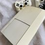 White PS3  Super Slim 500 Image 3