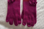Alice Hannah Lambswool/Angora Gloves