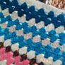 2 x Crochet Blankets Image 4