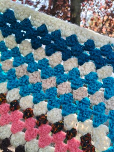 2 x Crochet Blankets