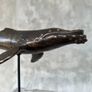 Whale (37cm) - Bronze Image 9