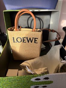 Loewe A5 tote bag