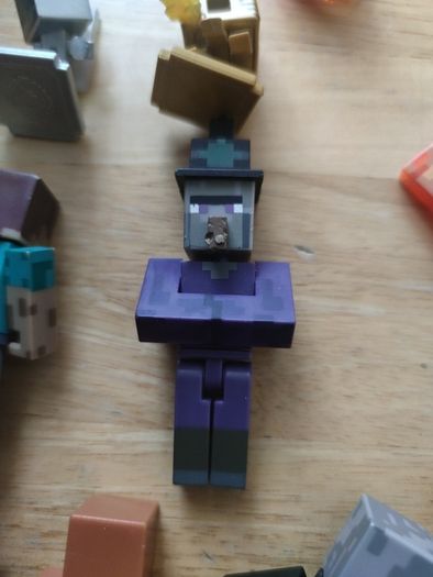 Minecraft figures