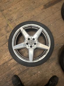mercedes alloys
