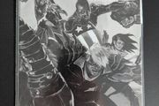 Siege Young Avengers #1 B&amp;W Variant (Marvel - 2010)