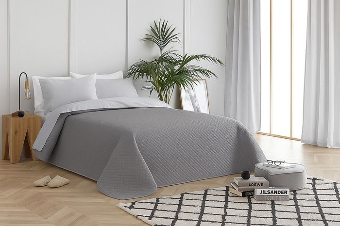 Luxury Bedspreads - Premium Quilted Fabric, Soft & Breathable, Elegant Design, Multiple Sizes, Double & King, Machine Washable, Fade Resistant, 7 Options