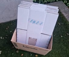 FREE cardboard boxes