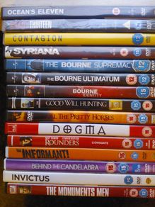 Matt Damon Dvd Collection