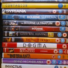 Matt Damon Dvd Collection
