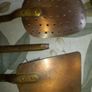Copper & Brass Cokking Utensils Image 8
