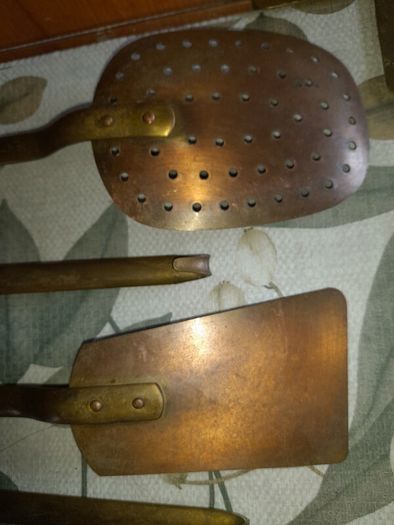 Copper & Brass Cokking Utensils