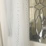 Cathedral Length Veil With Crystal Edge Image 6