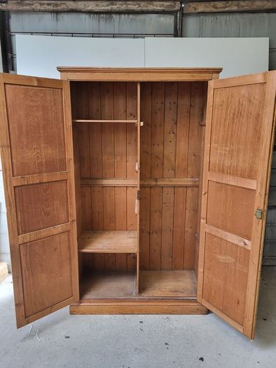 Antique wardrobe