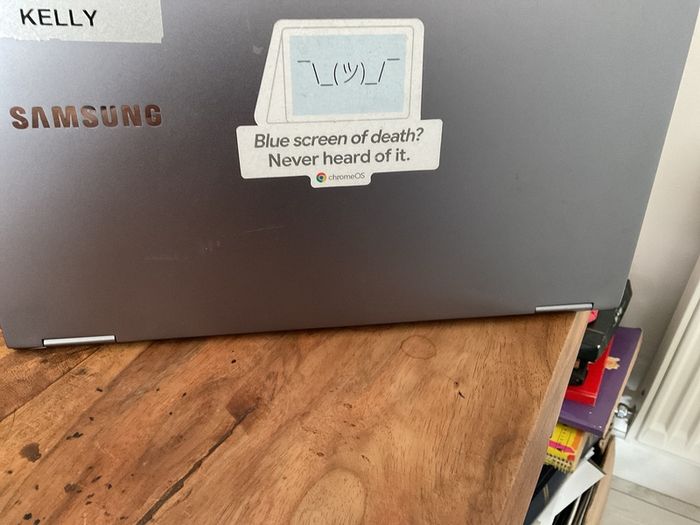 Samsung Galaxy Chromebook 13.3 inch Premium 4K AMOLED Touchscreen
