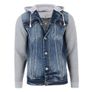 KAM Coco Denim Hooded Jacket in Size XXL (Brand New & Unopened) Image 2