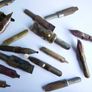 Vintage dip pen with collection of assorted nibs Image 5