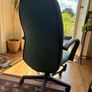Green Swivel Office chair Image 3