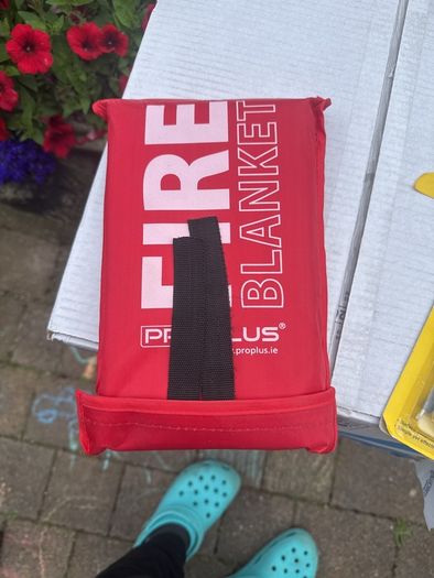 fire blanket