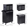 Heavy-Duty Tool Chest on Wheels Image 2