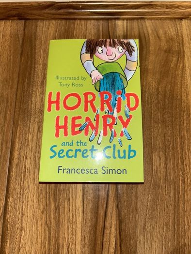 books Horrid Henry's
