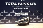 Audi q3 2018-on headlight
