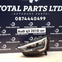 Audi q3 2018-on headlight