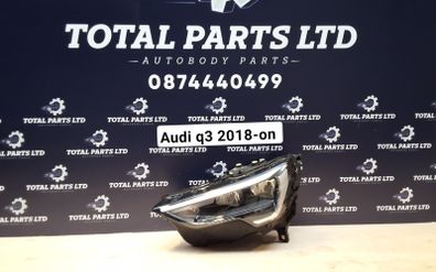 Audi q3 2018-on headlight