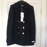 Ted Baker - 100% Wool Pea Coat - Navy - UK 8 - BNWT RRP 310 Image 3