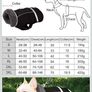 Waterproof Dog Coat Size S Image 7